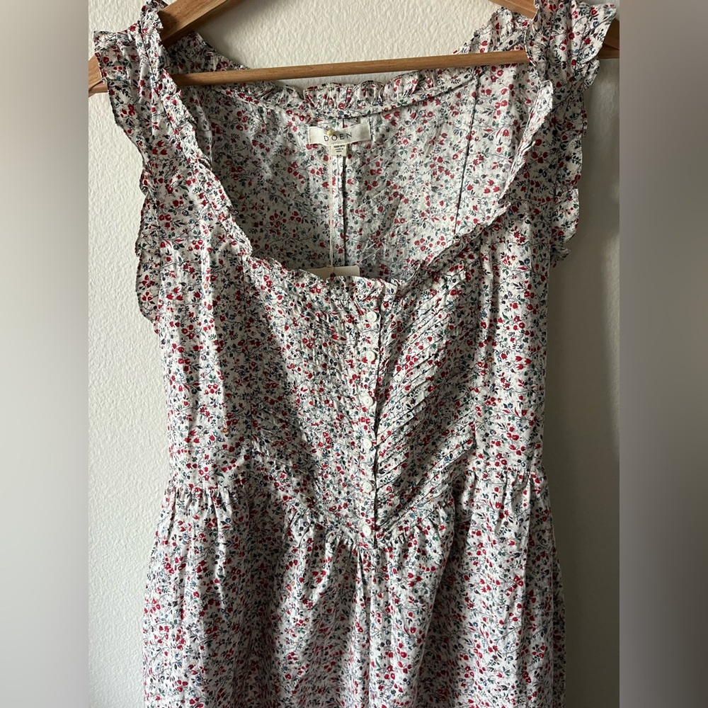 BNWT Doen Lesina Dress in Briarwood Floral